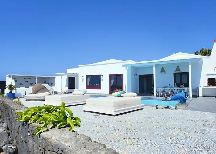 Villa Sunset Paradise With Panoramic Sea View, First Line, Sunsets